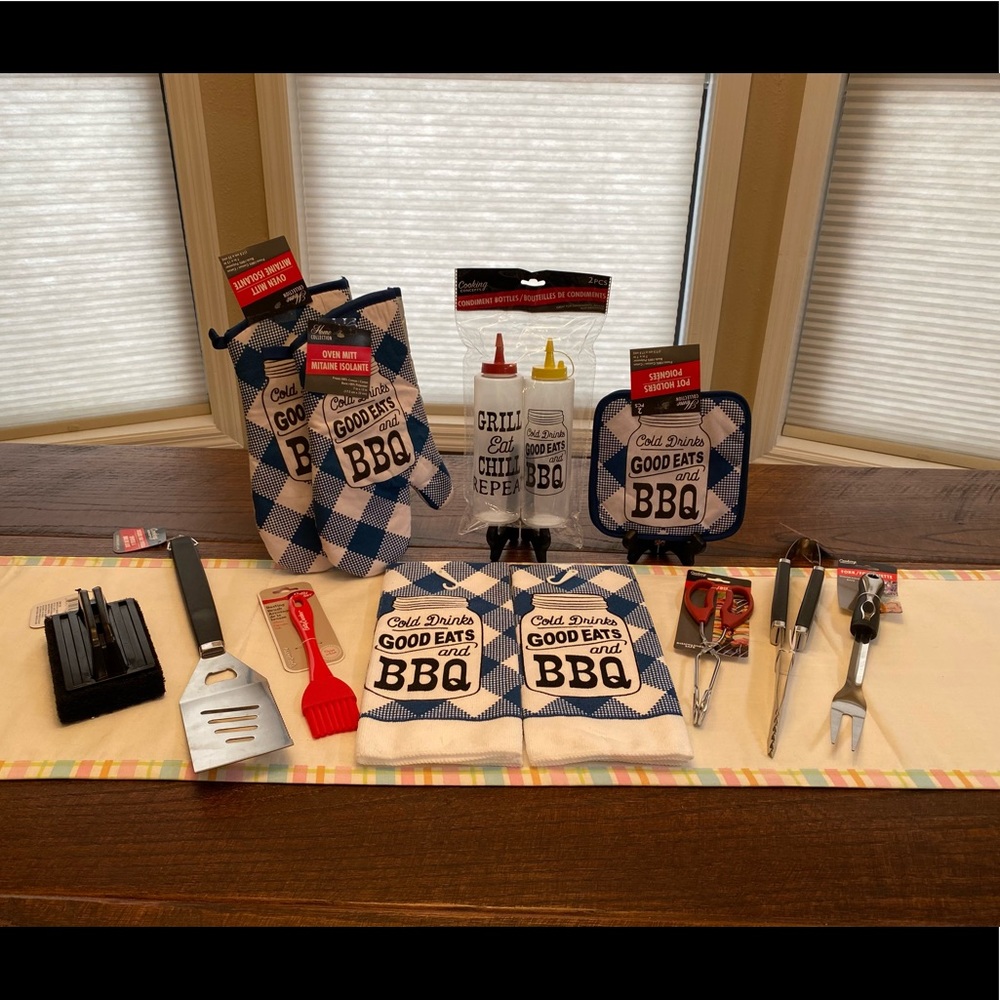 Cold Drinks Good Eats & BBQ Grilling Bundle